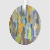 Autumn Rain Acrylic Ornament (Vorderseite)