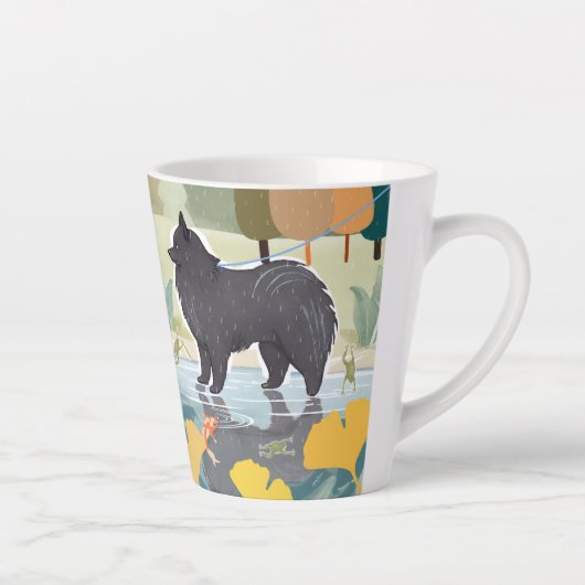 AUTUMN RAINFOREST MILCHTASSE (Rechts)