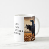 Autumn Raven Kaffeetasse (VorderseiteRechts)