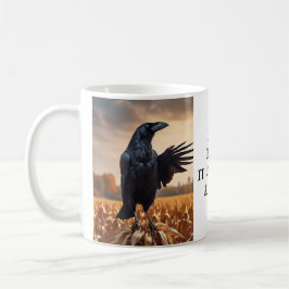 Autumn Raven Kaffeetasse