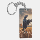Autumn Raven Schlüsselanhänger (Vorderseite links)