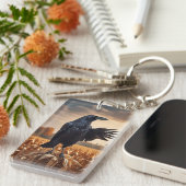 Autumn Raven Schlüsselanhänger (Vorderseite rechts)