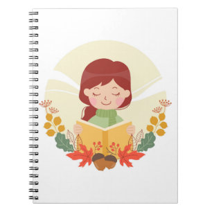 Autumn Reader Totpaket Notizblock
