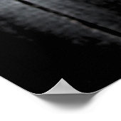 Autumn Red Poster (Ecke)