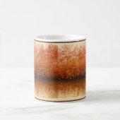 Autumn Reflection - Maple Lake Mug Kaffeetasse (Mittel)
