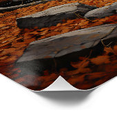 Autumn Reflections Poster (Ecke)