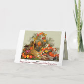 AUTUMN-REGELUNG ~ Karte (Rückseite)