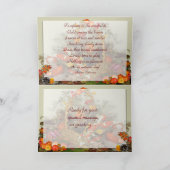 AUTUMN-REGELUNG ~ Karte (Innenseite)