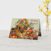 AUTUMN-REGELUNG ~ Karte (Gelbe Blume)