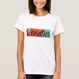 Autumn Renatus mit Tagline T-Shirt