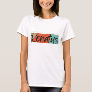 Autumn Renatus mit Tagline T-Shirt