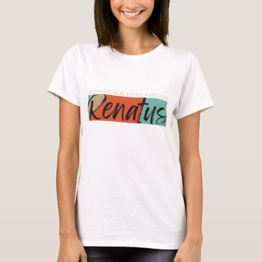 Autumn Renatus mit Tagline T-Shirt (Vorderseite)