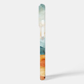 Autumn Ridge Glow Phone Case (Rückseite / Links)