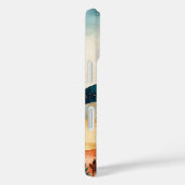 Autumn Ridge Glow Phone Case (Rückseite / Rechts)