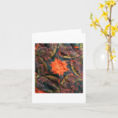 Autumn Rising 2 Karte (Gelbe Blume)