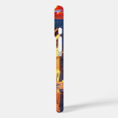 Autumn Riverside Town Case-Mate iPhone Hülle (Rückseite / Links)