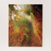 Autumn Road Jigsaw Puzzle (Vertikal)