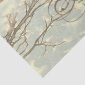 AUTUMN ROBIN Herbstzweige Seidenpapier (Detail)