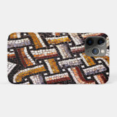 Autumn Roman Mosaic Case-Mate iPhone Hülle (Rückseite (Horizontal))