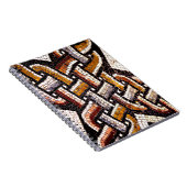 Autumn Roman Mosaic Notizblock (Rechte Seite)