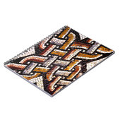 Autumn Roman Mosaic Notizblock (Linke Seite)