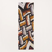 Autumn Roman Mosaic Yogamatte (Vorderseite)