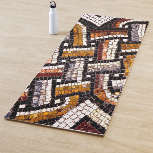 Autumn Roman Mosaic Yogamatte (Beispiel)