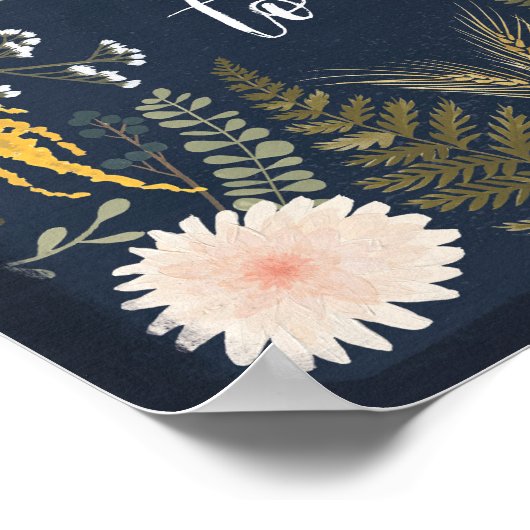 Autumn Romance VI The Best is Yet To Come Poster (Ecke)