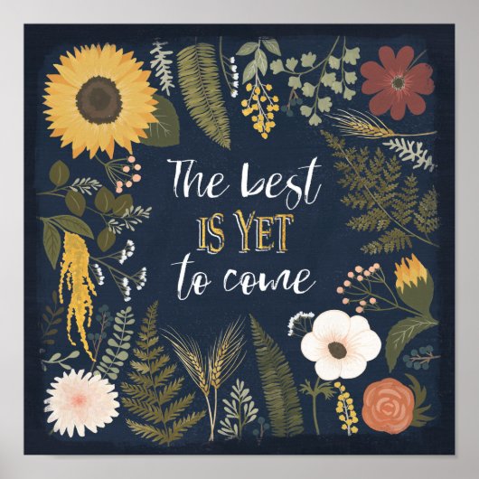 Autumn Romance VI The Best is Yet To Come Poster (Vorne)