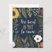 Autumn Romance VI The Best is Yet To Come Postkarte (Vorne/Hinten)