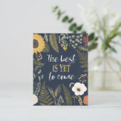 Autumn Romance VI The Best is Yet To Come Postkarte (Stehend Vorderseite)