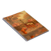Autumn’s Pour Notizblock (Rechte Seite)