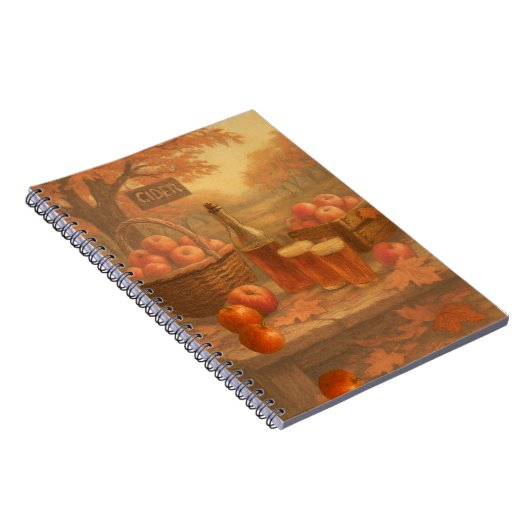 Autumn’s Pour Notizblock (Rechte Seite)