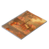 Autumn’s Pour Notizblock (Linke Seite)