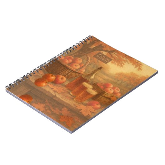 Autumn’s Pour Notizblock (Linke Seite)