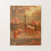 Autumn’s Pour - Rustic Cider Tasting Puzzle (Vertikal)