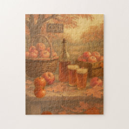 Autumn’s Pour - Rustic Cider Tasting Puzzle