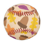 AUTUMN SAISON PATTERN BASEBALL (Rückseite)