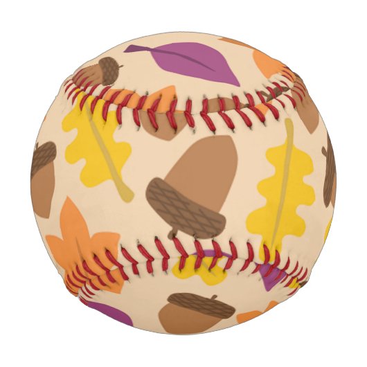 AUTUMN SAISON PATTERN BASEBALL (Rückseite)