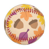 AUTUMN SAISON PATTERN BASEBALL (Vorderseite Links)