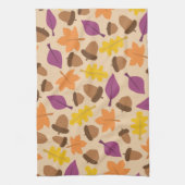 AUTUMN SAISON PATTERN HANDTUCH (Vertikal)