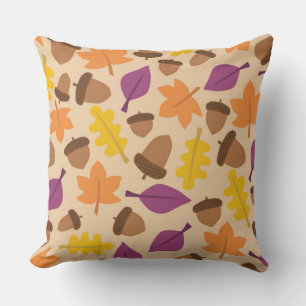 AUTUMN SAISON PATTERN KISSEN