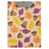 AUTUMN SAISON PATTERN KLEMMBRETT (Vorderseite)