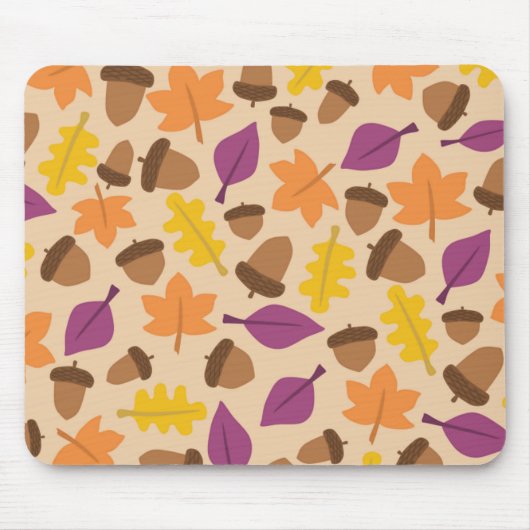 AUTUMN SAISON PATTERN MOUSEPAD (Vorne)