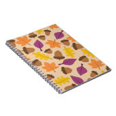 AUTUMN SAISON PATTERN NOTIZBLOCK (Rechte Seite)