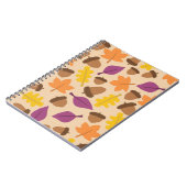 AUTUMN SAISON PATTERN NOTIZBLOCK (Linke Seite)