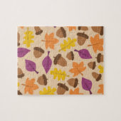 AUTUMN SAISON PATTERN PUZZLE (Horizontal)