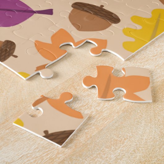 AUTUMN SAISON PATTERN PUZZLE (Seite)