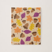 AUTUMN SAISON PATTERN PUZZLE (Vertikal)