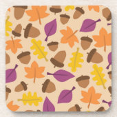 AUTUMN SAISON PATTERN UNTERSETZER (Vorderseite)